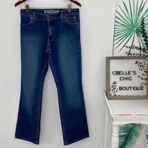 Harley-Davidson Genuine MotorClothes Dark Wash Jeans Sz 6R